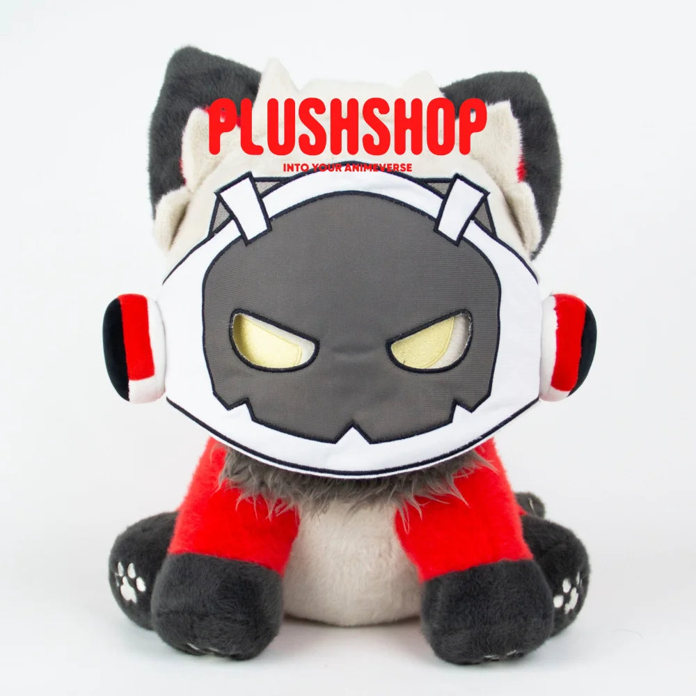 Debut Sale」45Cm Billy Kid Meow Plushie Zenless Zone Zero 45Cm Meow(Pre-Order) 玩偶