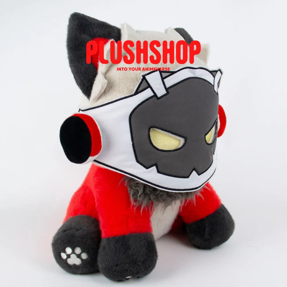 Debut Sale」45Cm Billy Kid Meow Plushie Zenless Zone Zero 玩偶