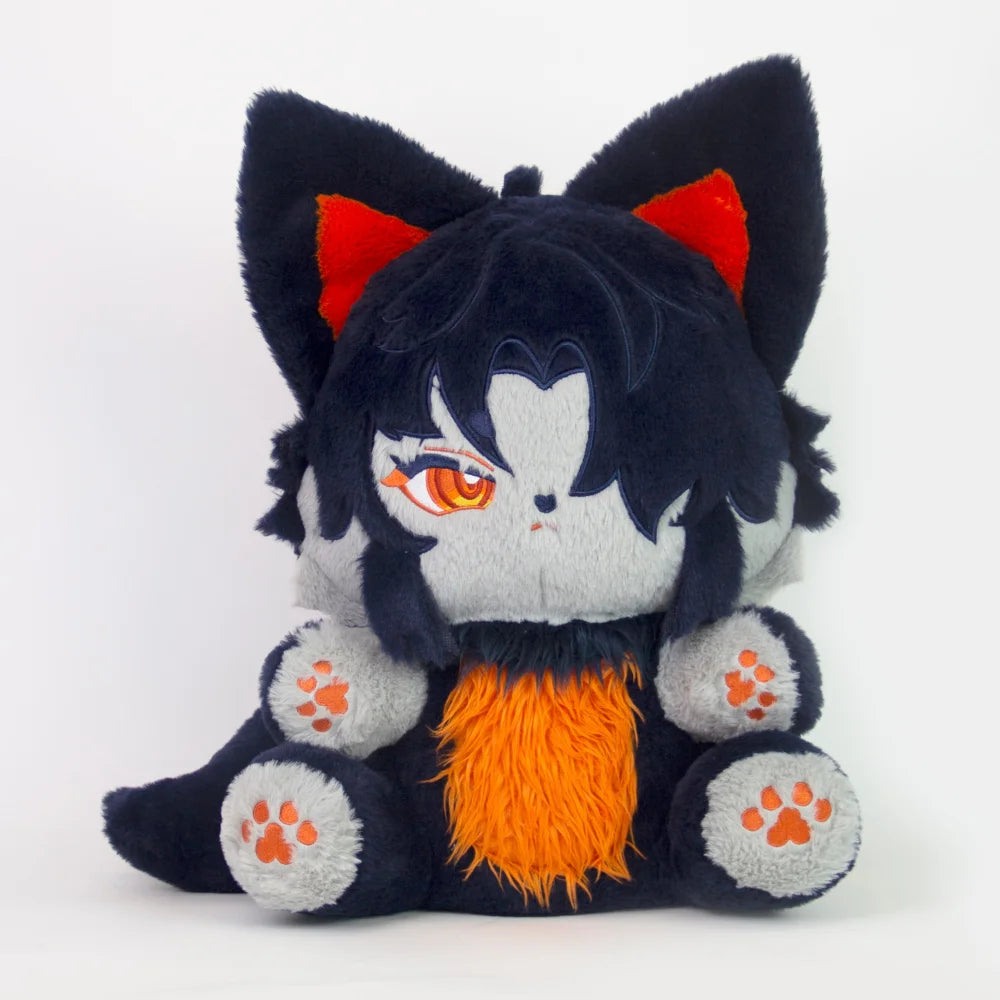 In Stock45Cm Honkai Starrail Cat Blade Plush Blademeow Cute Puppet