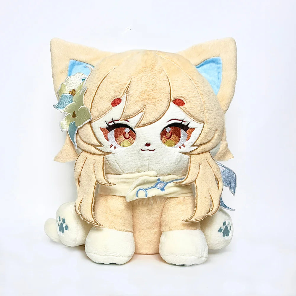 「Debut Sale」45Cm Genshin Lumine Meow（Pre-Order） 45Cm 玩偶