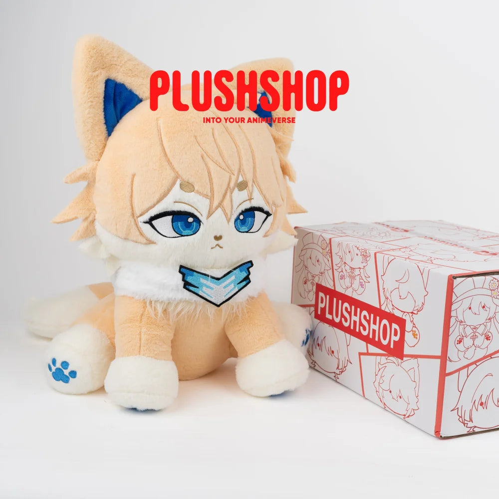 [Limited Edition ]45Cm Gepard Meow Honkai Starrail 45Cm With Gift Packing（Pre-Order） 玩偶