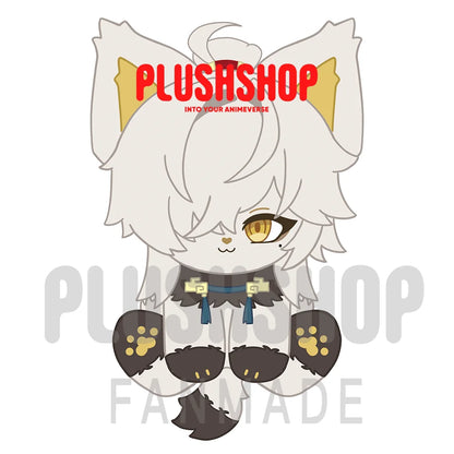 Jingyuan Meow Honkai Starrail Fanmade Art Pre Order Deposit 玩偶