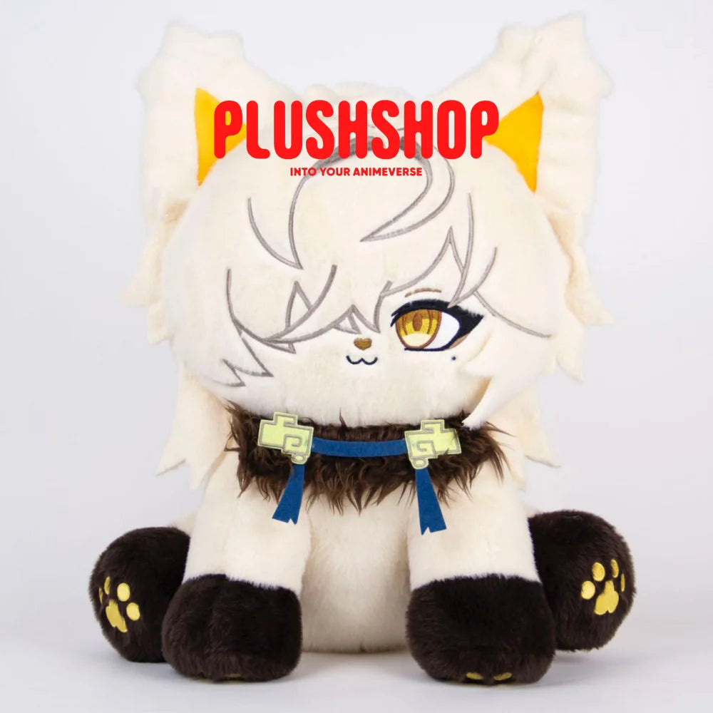 「Debut Sale」45Cm Jingyuan Meow Honkai Starrail 玩偶