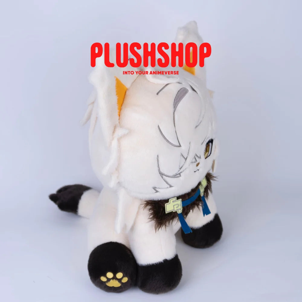 「Debut Sale」45Cm Jingyuan Meow Honkai Starrail 玩偶