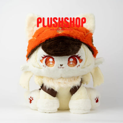 「Limited Stock」45Cm Klee Meow With Hat And Bag 45Cm Kleemeow（Include Bag) 玩偶