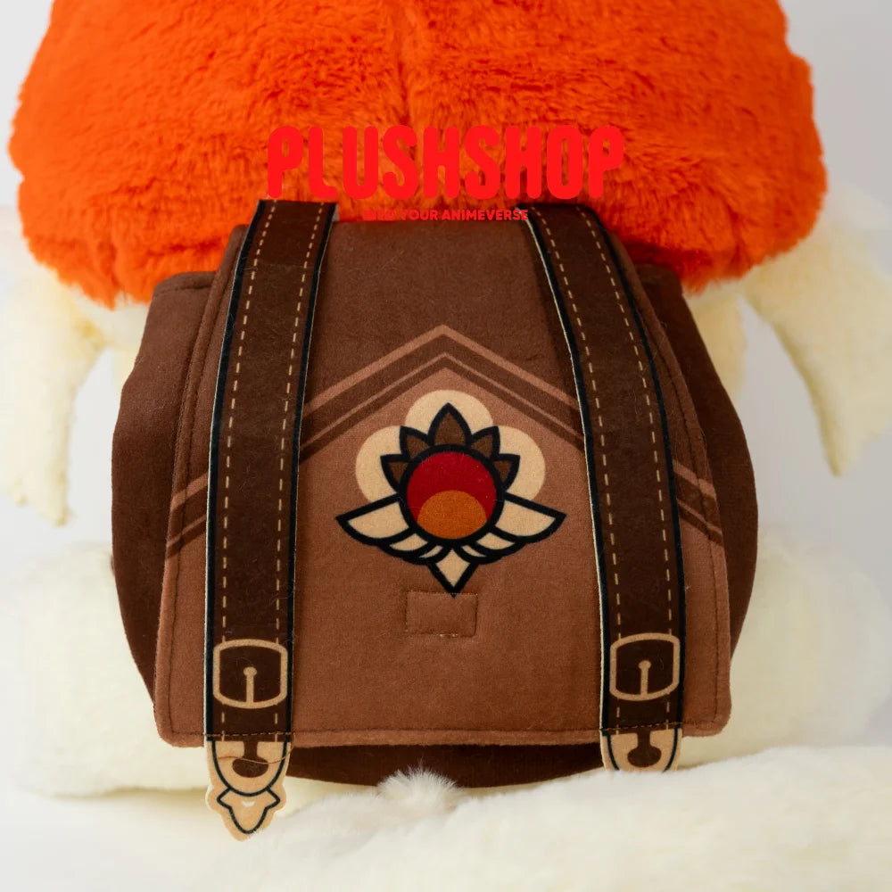 「Limited Stock」45Cm Klee Meow With Hat And Bag 玩偶