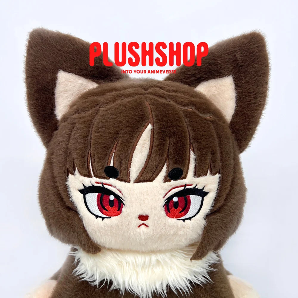 「Debut Sale」45Cm Makoto Niijima Meow Persona 5 玩偶