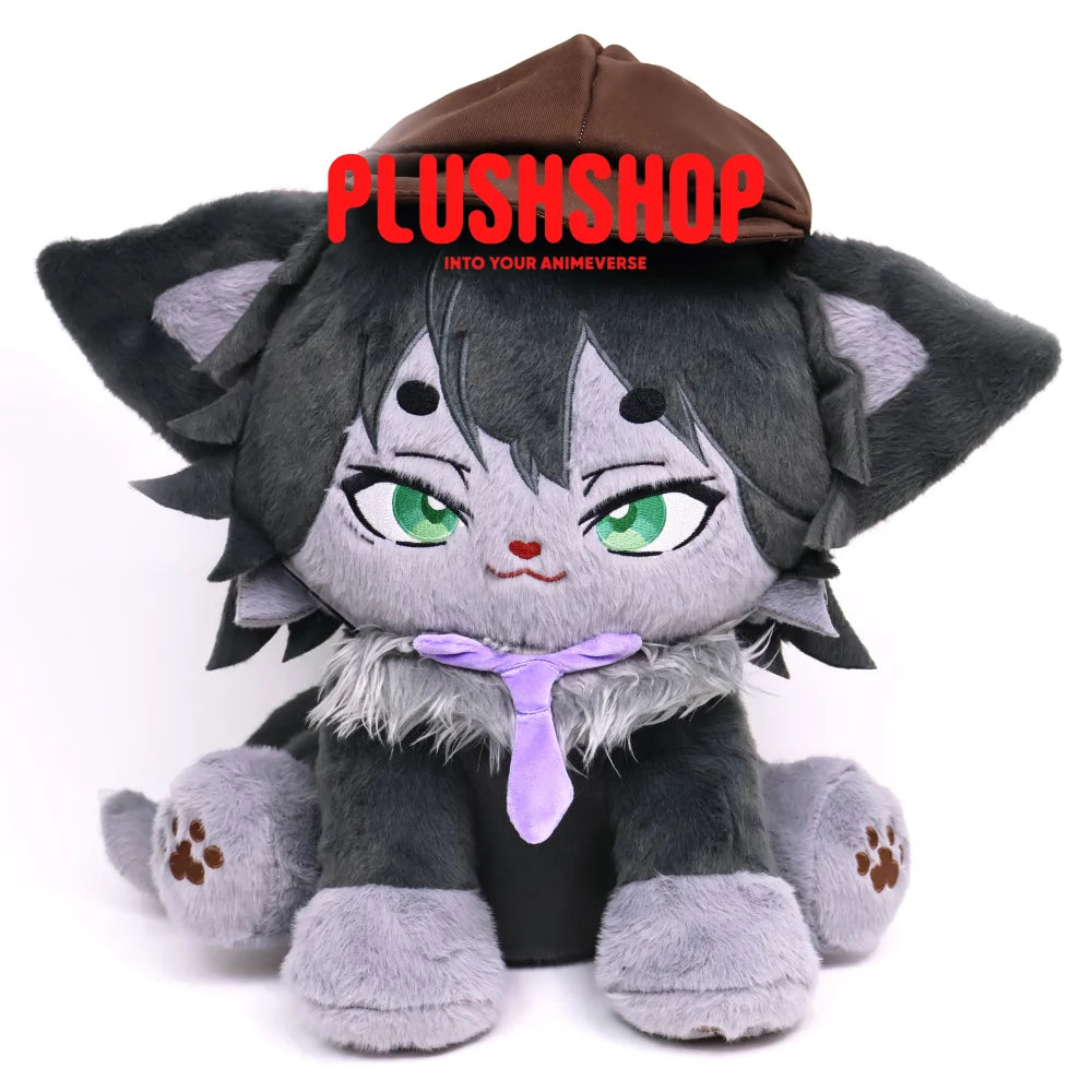 「Debut Sale」45Cm Edogawa Ranpo Meow Bsd 45Cm Meow(Pre-Order) 玩偶