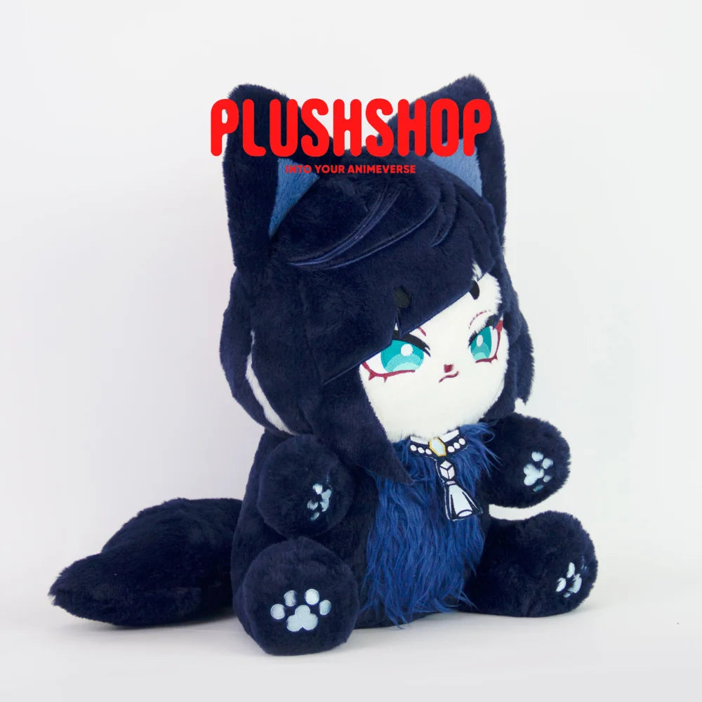 45Cm Genshin Cat Yelan Plush Yelanmeow Cute Puppet(Pre-Order)