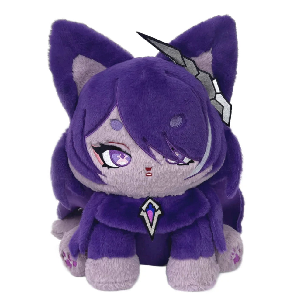 「Debut Sale」45Cm Acheron Meow Honkai Starrail 玩偶