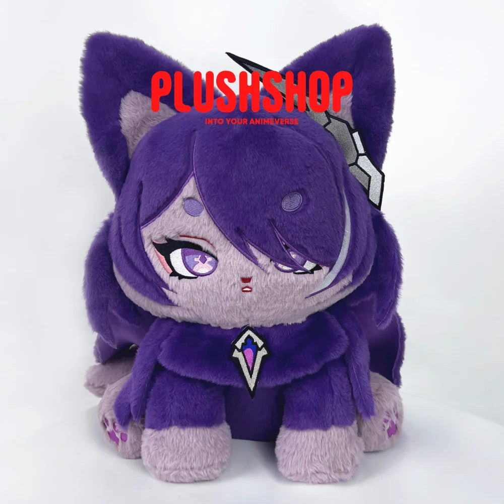 「Debut Sale」45Cm Acheron Meow Honkai Starrail 玩偶