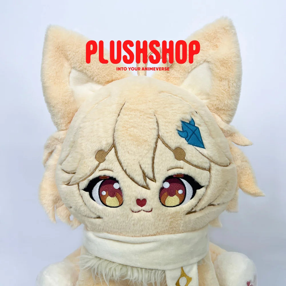 45Cm Aether Meow Plush Genshin 玩偶