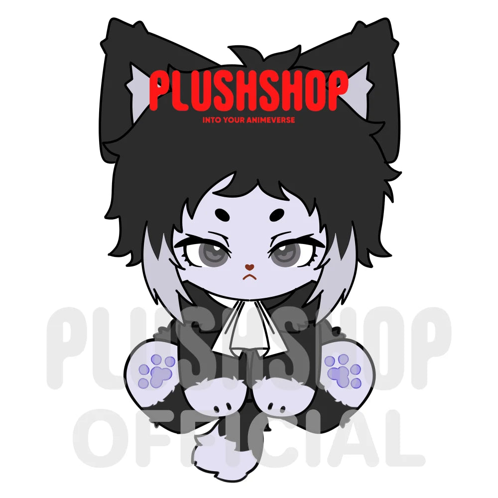 Ryunosuke Akutagawa Meow Bsd Art Pre Order Deposit 玩偶