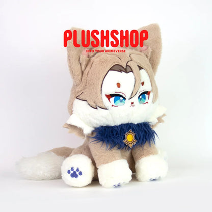 45Cm Genshin Cat Albedo Plush Albedomeow Cute Puppet(Pre-Order)