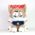 45Cm Genshin Cat Albedo Plush Albedomeow Cute Puppet(Pre-Order)