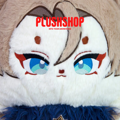 「In Stock」45Cm Genshin Cat Albedo Plush Albedomeow Cute Puppet 玩偶