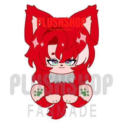 Argenti Meow Honkai Starrail Fanmade Art Pre Order Deposit 45Cm 玩偶