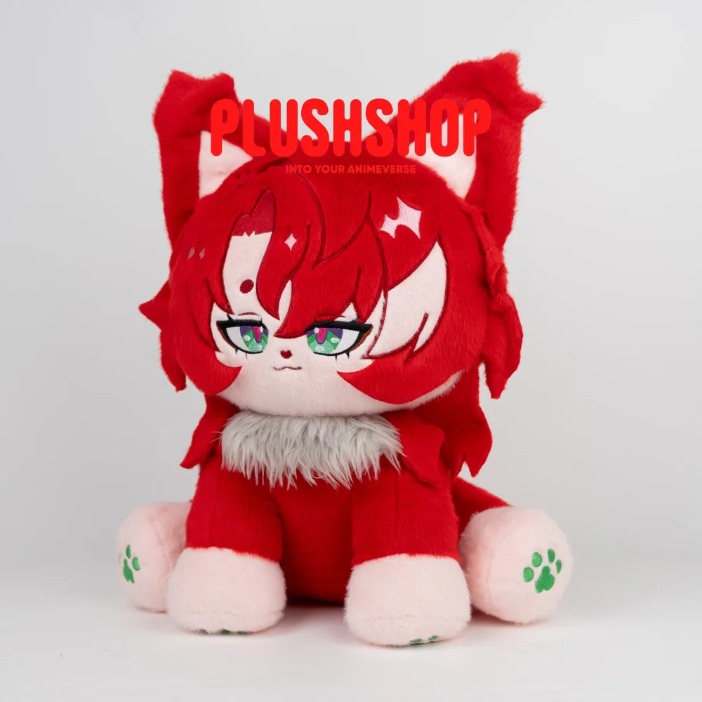 「Debut Sale」45Cm Argenti Meow Honkai Starrail 玩偶