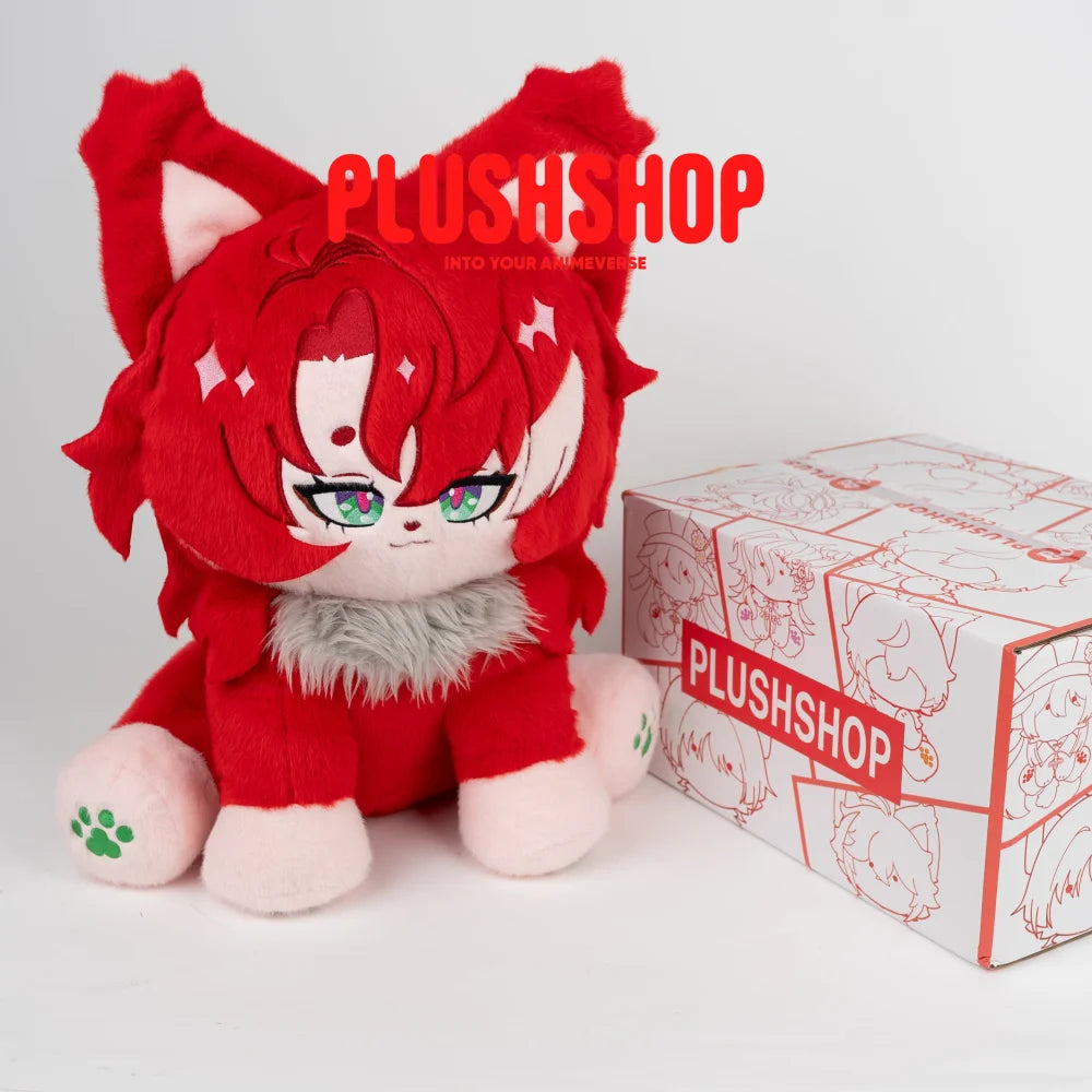 「Debut Sale」45Cm Argenti Meow Honkai Starrail 45Cm With Gift Box Packing(Pre-Order) 玩偶