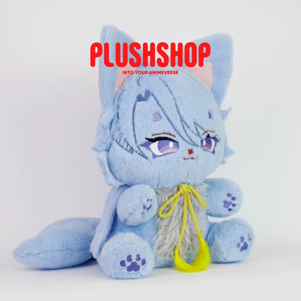 45Cm Genshin Cat Ayato Plush Ayatomeow Cute Puppet