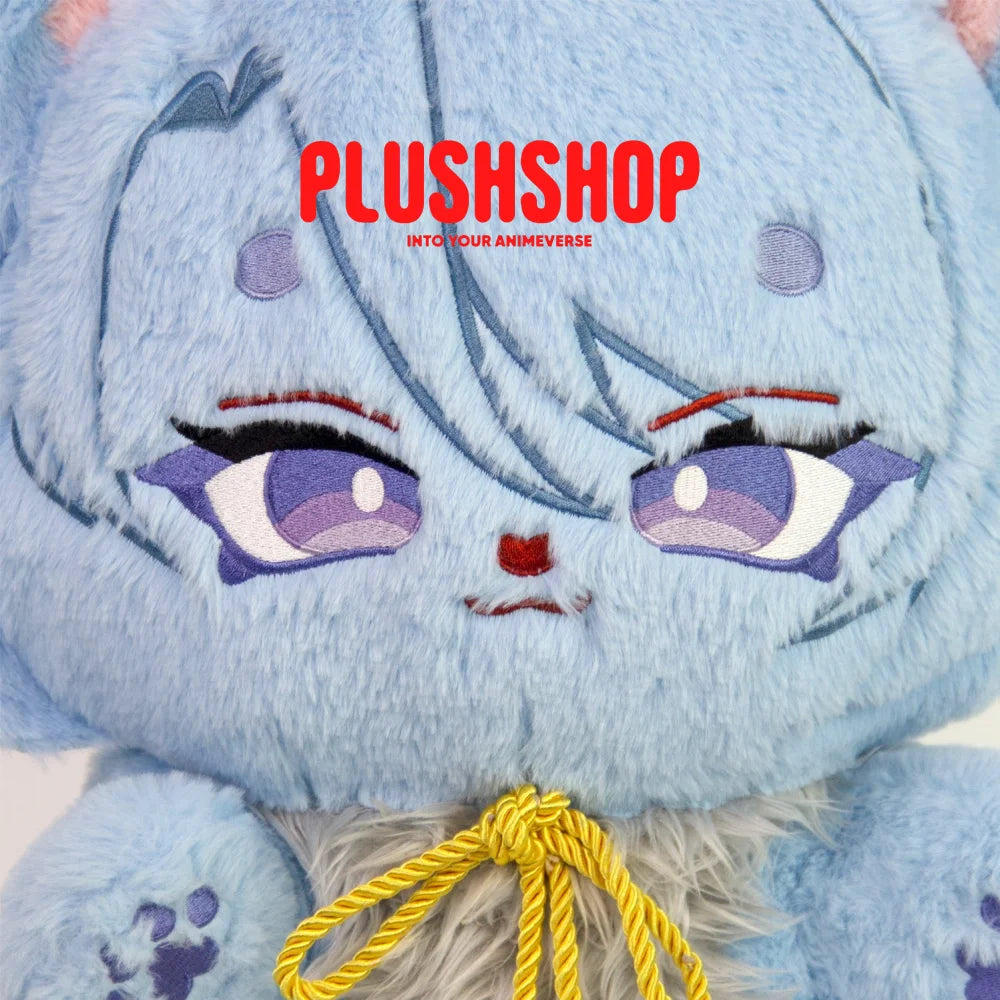 45Cm Genshin Cat Ayato Plush Ayatomeow Cute Puppet（Pre-Order） 玩偶