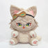 「In Stock」45Cm Genshin Cat Bennett Plush Bennettmeow Cute Puppet 45Cm 玩偶