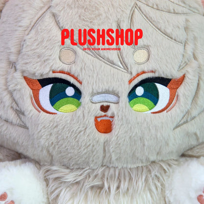 「In Stock」45Cm Genshin Cat Bennett Plush Bennettmeow Cute Puppet 玩偶