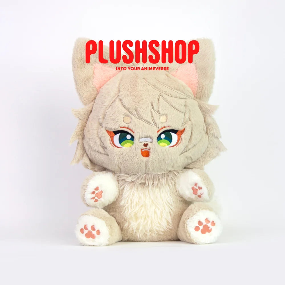 45Cm Genshin Cat Bennett Plush Cute Puppet