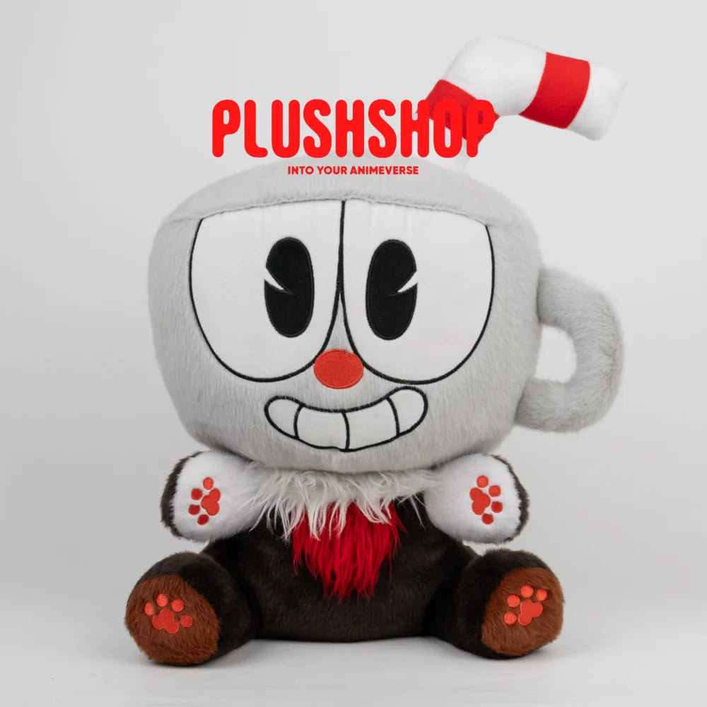 Limited Edition Cuphead Plush The Cuphead Show 18IN PLUSH SHOP