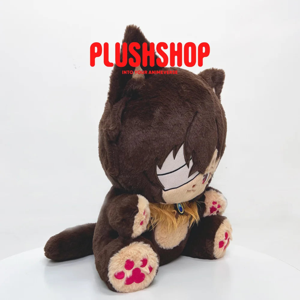 45Cm Bungo Stray Dogs Dazai Osamu Plush Dazaimeow Cute Puppet (Pre-Order) 玩偶