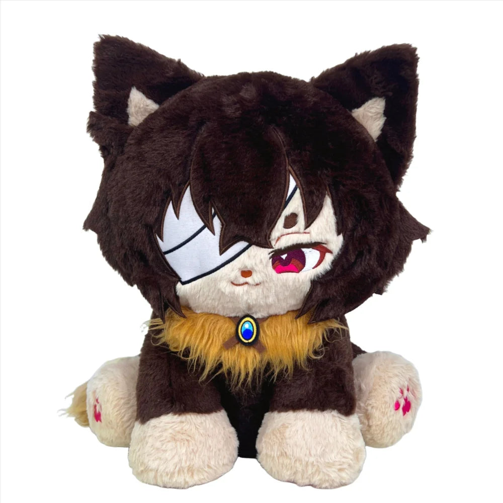 45Cm Dazai Meow Bungo Stray Dogs 玩偶