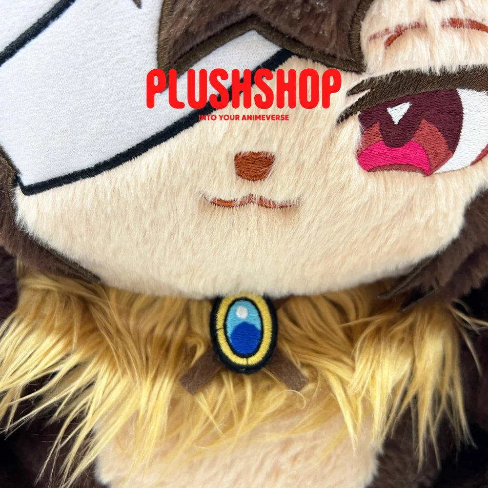 45Cm Bungo Stray Dogs Dazai Osamu Plush Dazaimeow Cute Puppet (Pre-Order) 玩偶