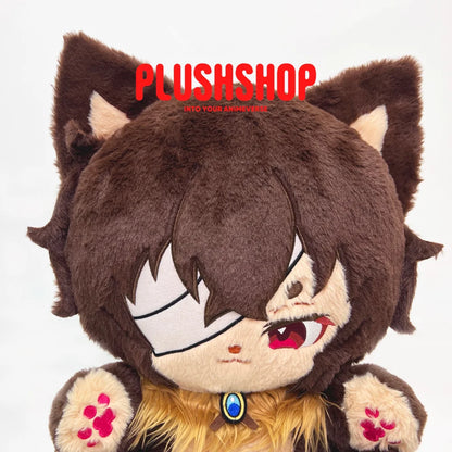 45Cm Bungo Stray Dogs Dazai Osamu Plush Dazaimeow Cute Puppet (Pre-Order) 玩偶