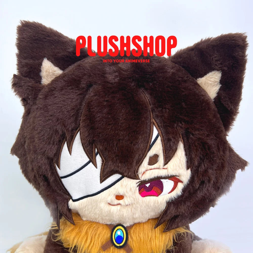 45Cm Dazai Meow Bungo Stray Dogs 玩偶