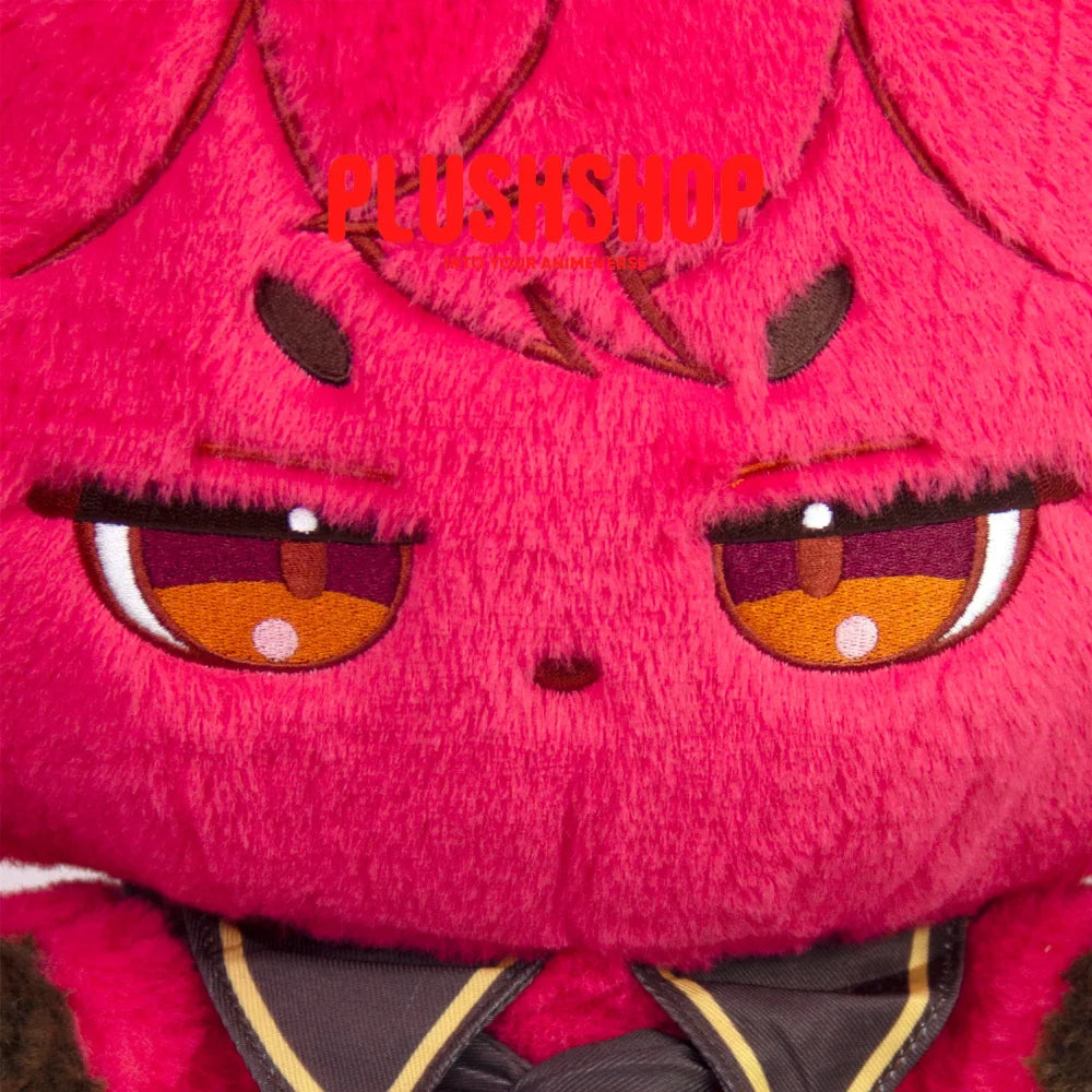 「In Stock」45Cm Genshin Cat Diluc Dilucmeow Plush Cute Puppet 玩偶与玩具套装