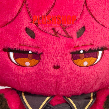 「In Stock」45Cm Genshin Cat Diluc Dilucmeow Plush Cute Puppet 玩偶与玩具套装