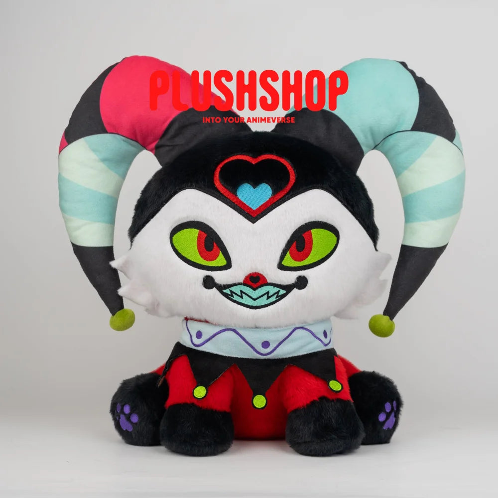 45Cm Fizzarolli Meow Helluva Boss Meow(Pre-Order) 玩偶