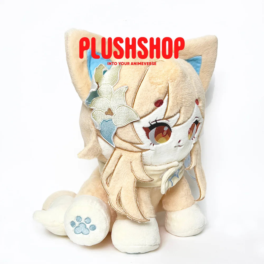 「Debut Sale」45Cm Genshin Lumine Meow（Pre-Order） 玩偶