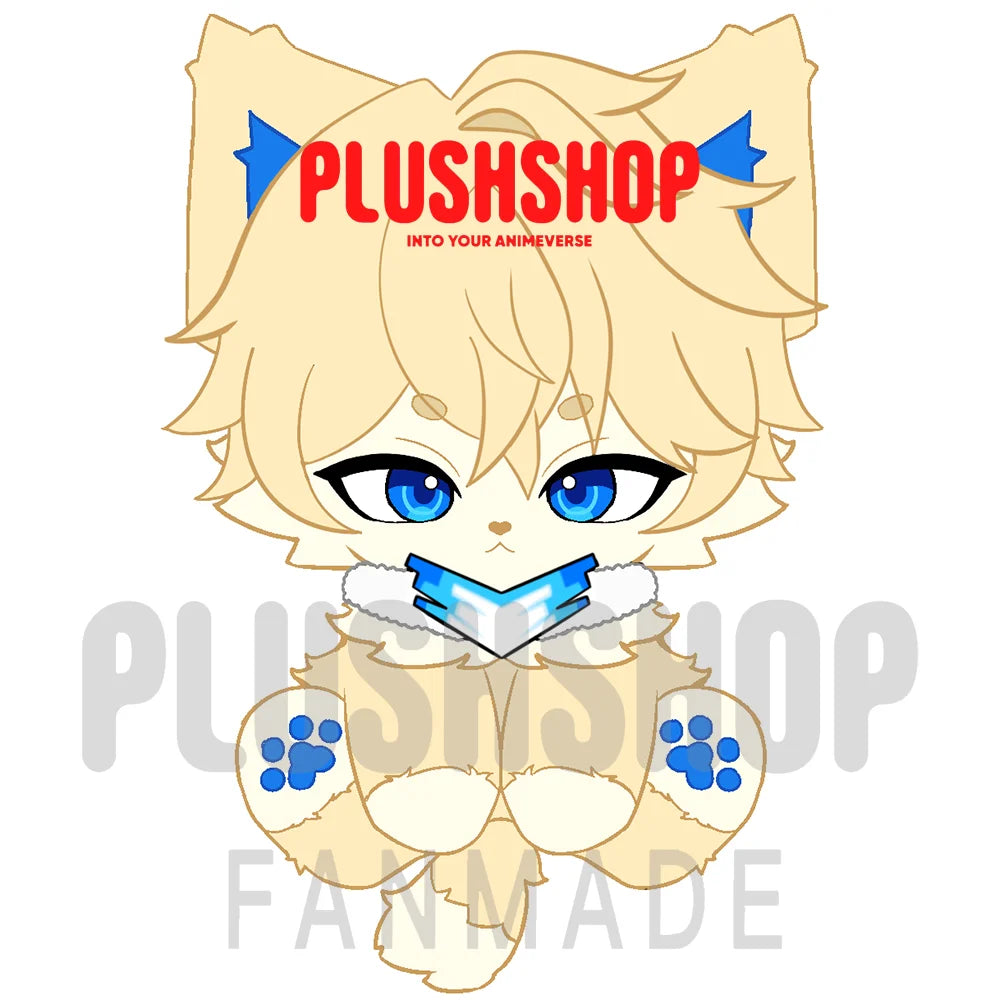 Gepard Meow Honkai Starrail Fanmade Art Pre Order Deposit 玩偶