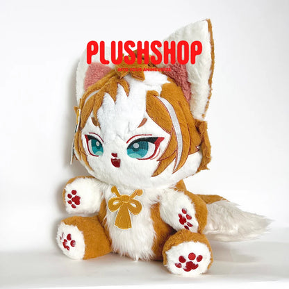 45Cm Genshin Gorou Plush Goroumeow Cute Puppet (Pre-Order) 玩偶