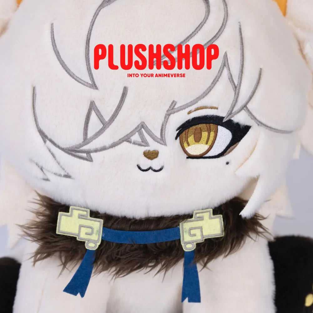 「Debut Sale」45Cm Jingyuan Meow Honkai Starrail 玩偶