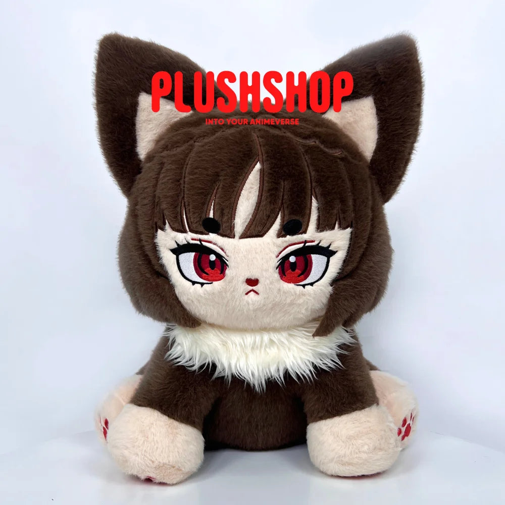 「Debut Sale」45Cm Makoto Niijima Meow Persona 5 玩偶