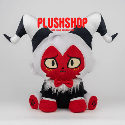 45Cm Moxxiemeow Helluva Boss Moxxiemeow(Pre-Order) 玩偶