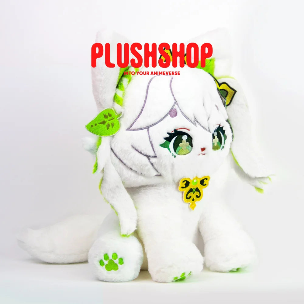 45Cm Genshin Cat Nahida Plush Nahidameow Cute Puppet(Pre-Order)