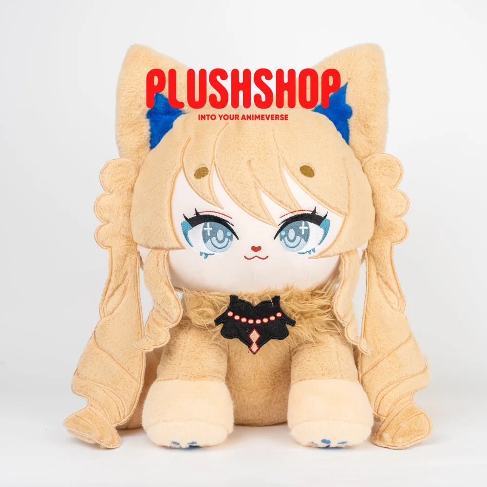 [Limited Sale] 45Cm Genshin Navia Meow Plush 玩偶