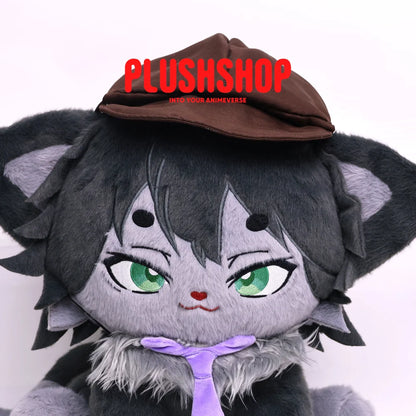 「Debut Sale」45Cm Edogawa Ranpo Meow Bsd 玩偶