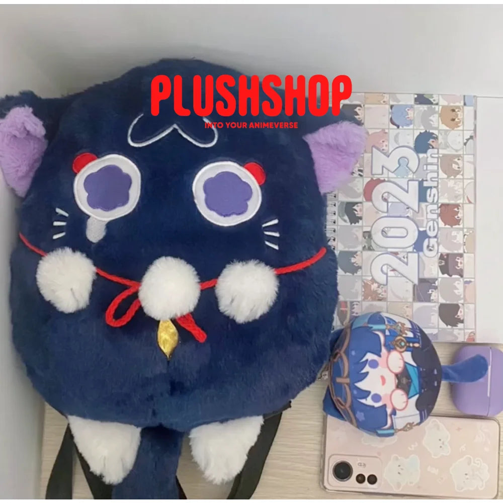 [New ]Genshin Scarameow Backpack Cute Bag Anime Gift