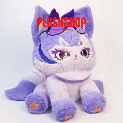 In Stock45Cm Honkai Starrail Cat Silver Wolf Plush Silverwolfmeow Cute Puppet