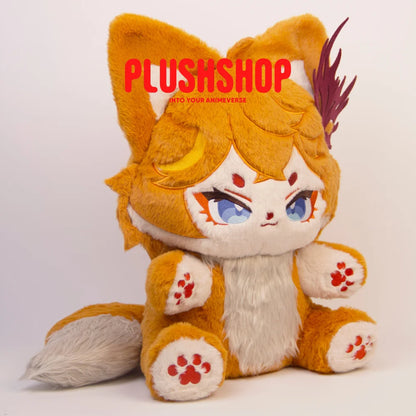 In Stock45Cm Genshin Cat Tartaglia Childe Plush Tartagliameow Cute Puppet