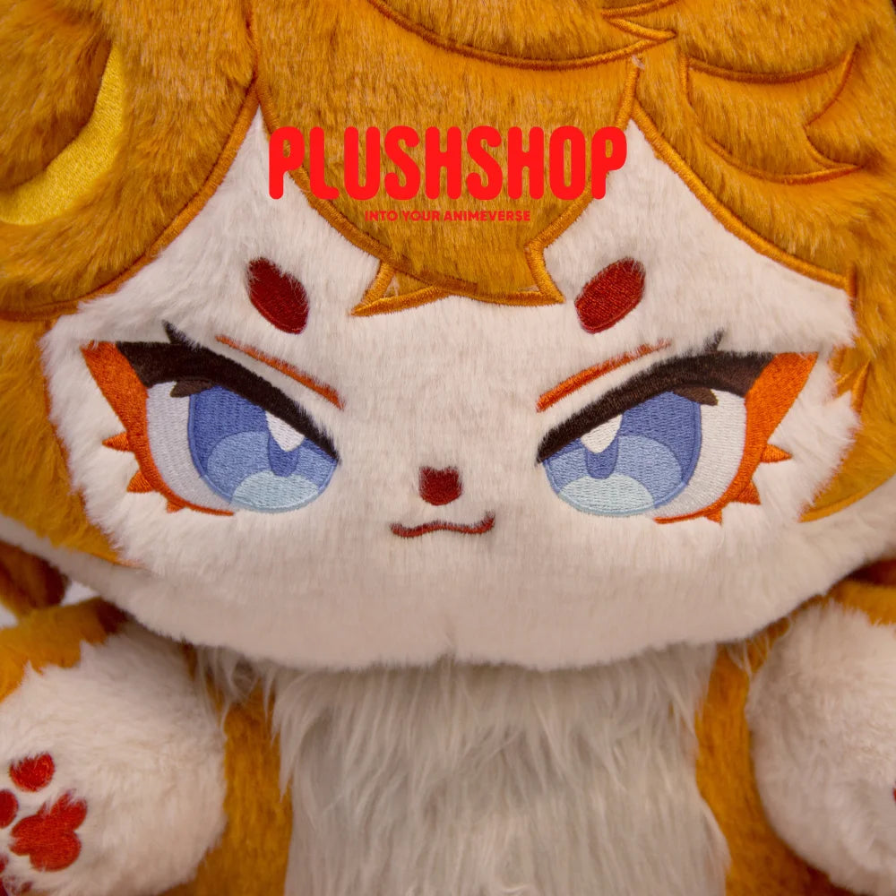 In Stock45Cm Genshin Cat Tartaglia Childe Plush Tartagliameow Cute Puppet